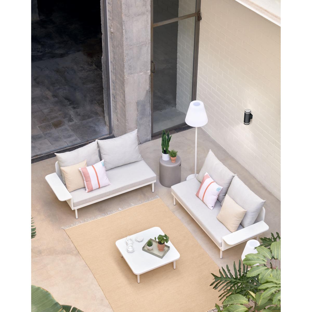 Elbia PET mustard coloured rug 160 x 230 cm – image 4