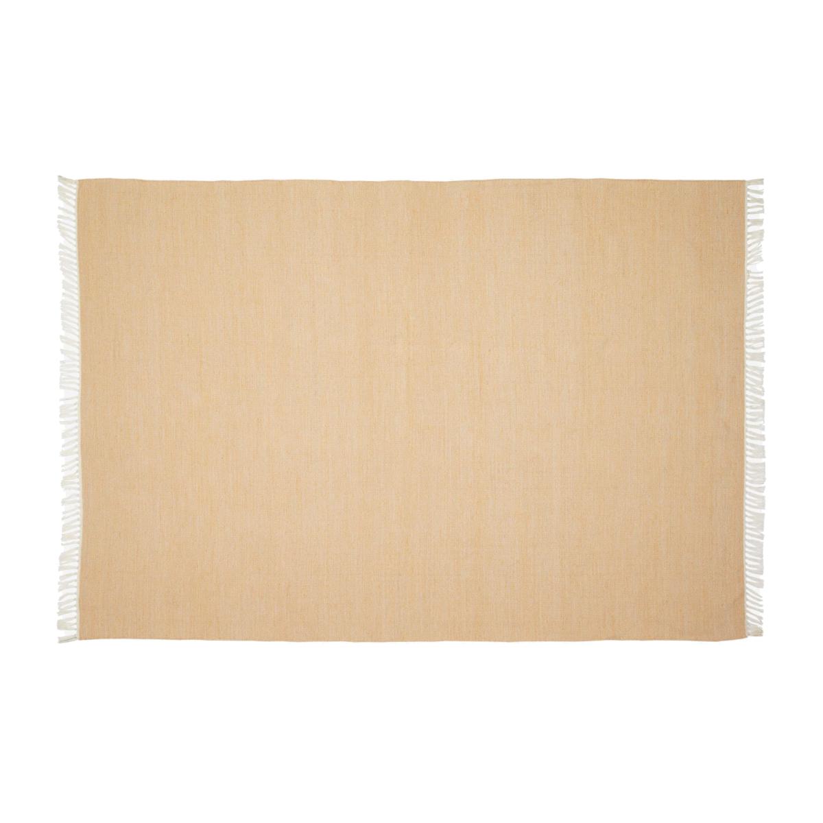 Elbia PET mustard coloured rug 160 x 230 cm – image 1
