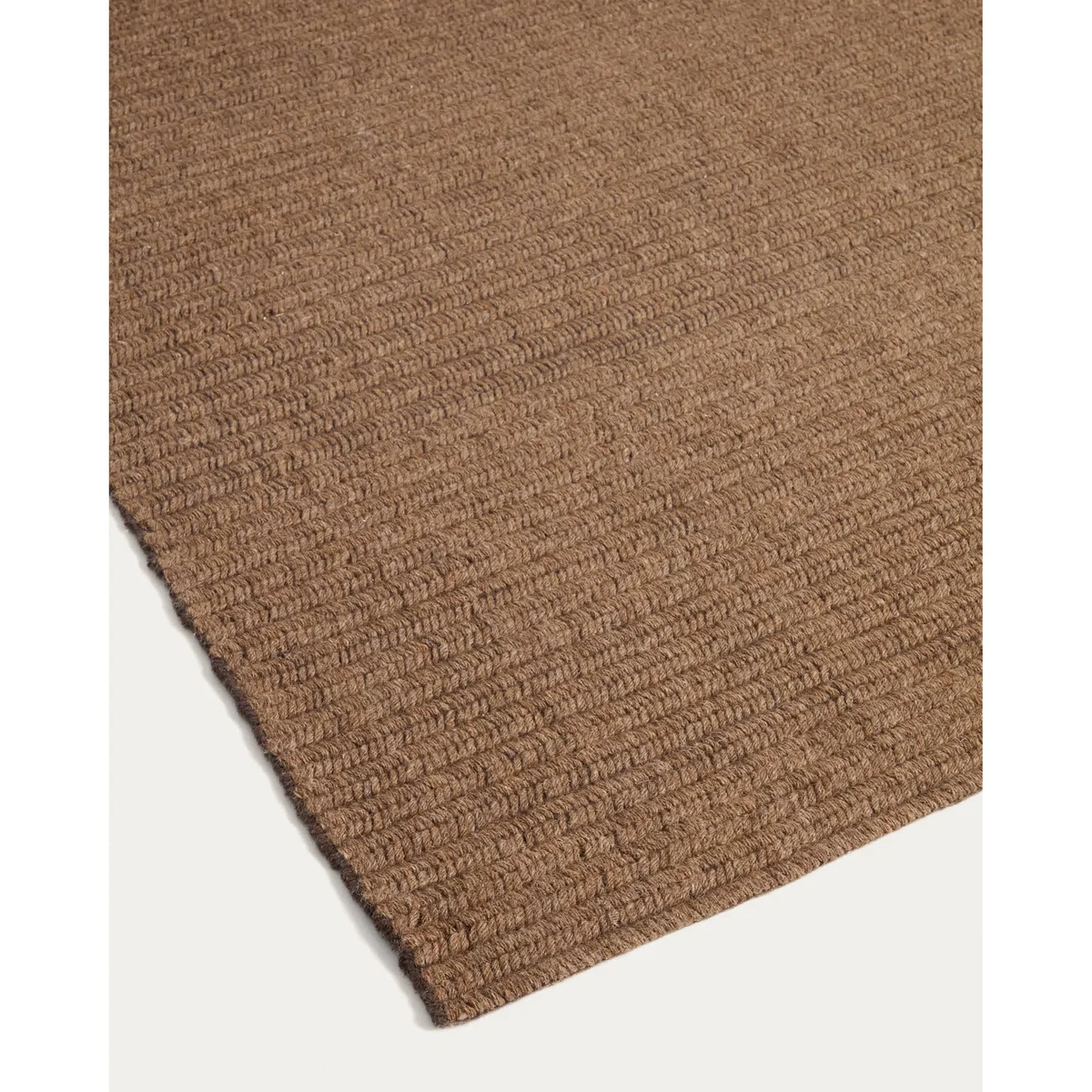 Imerna brown wool-blend rug 200 x 300 cm – image 3