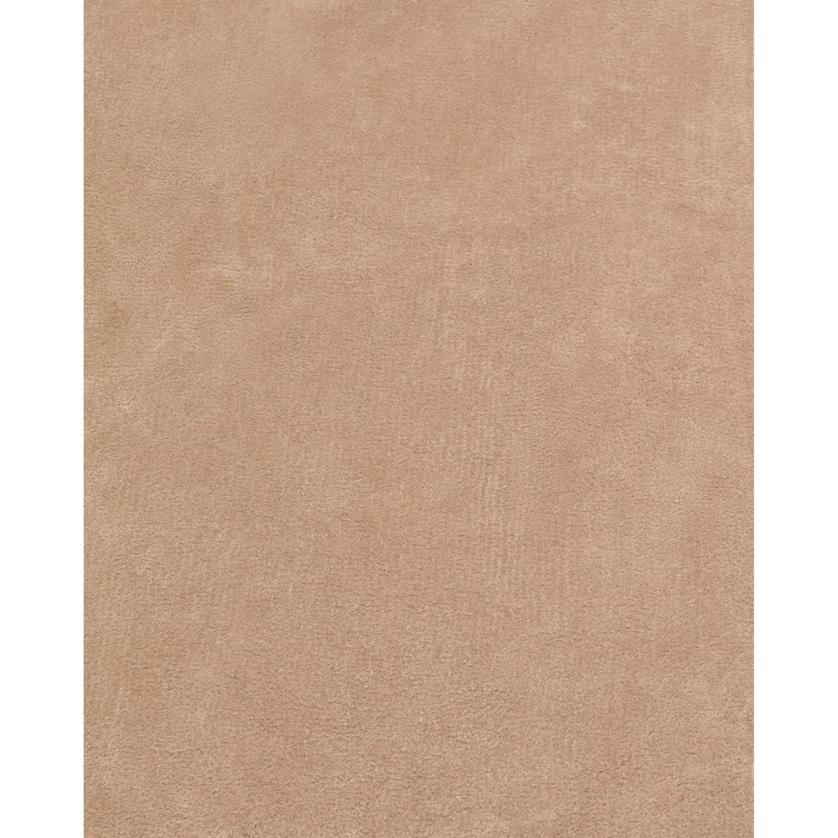 Daianna round rug, 100% beige cotton, Ø 120 cm – image 4