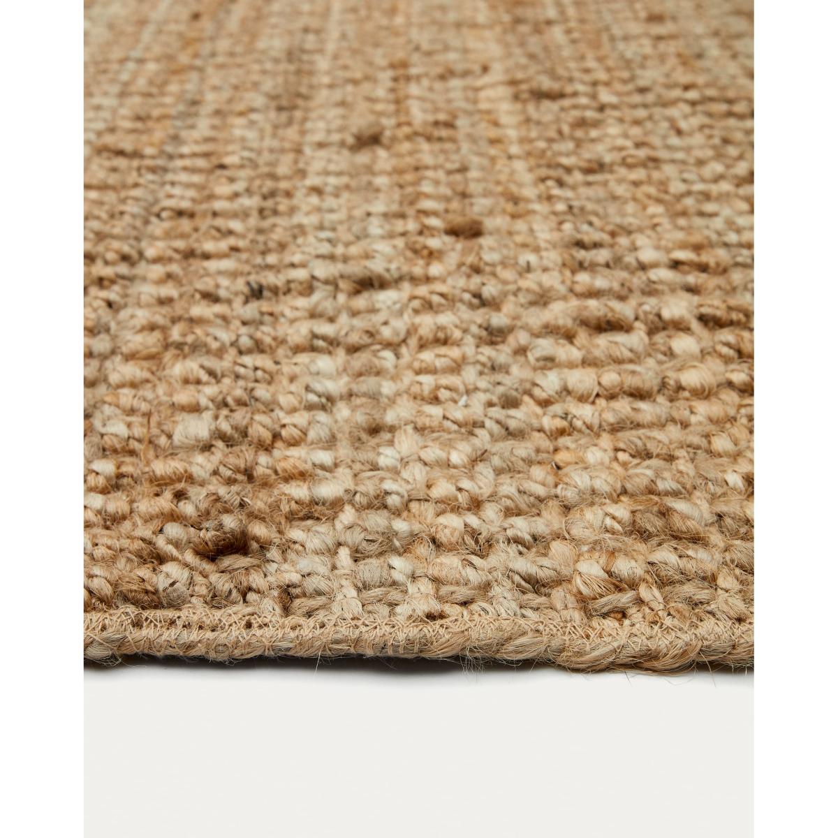 Madelin round rug in natural jute Ø 150 cm – image 3