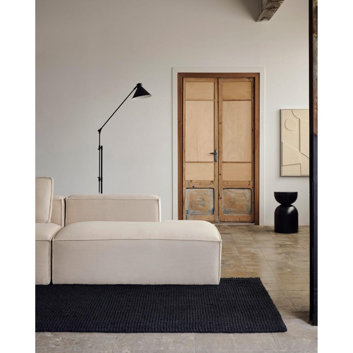 Madelin black jute rug 160 x 230 cm – image 4