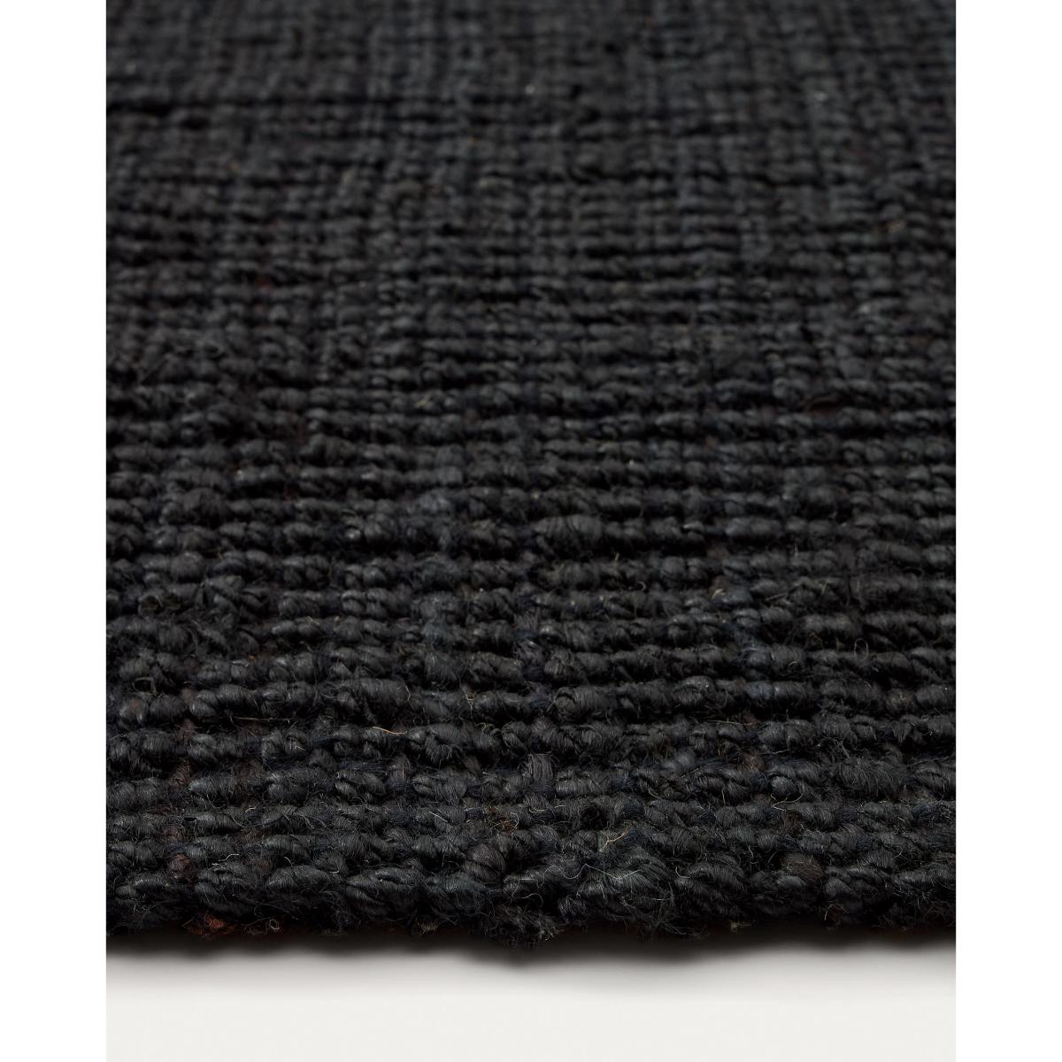 Madelin black jute rug 160 x 230 cm – image 5