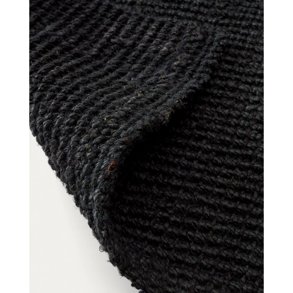 Madelin black jute rug 160 x 230 cm – image 6