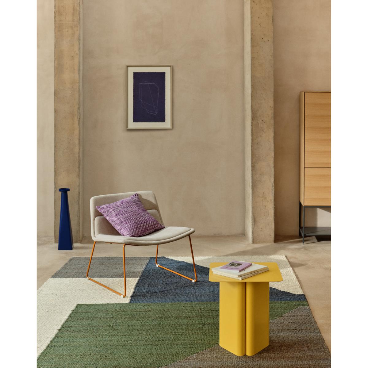 Teron multicoloured jute rug 200 x 300cm – image 2