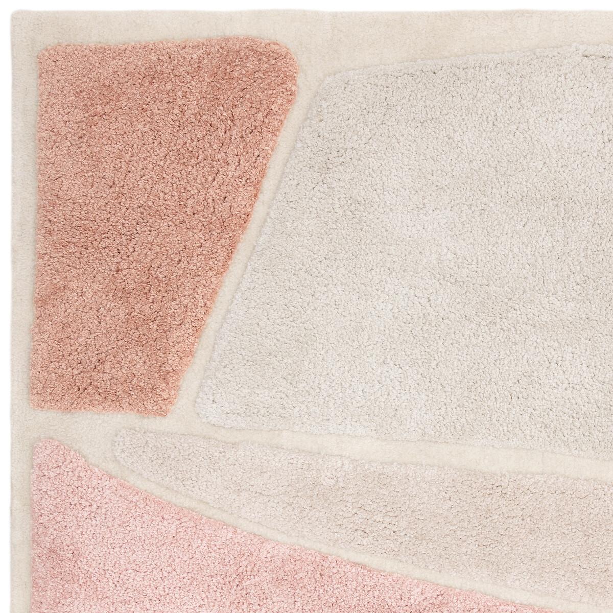 Tonal Abstract Shapes Rug – image 6