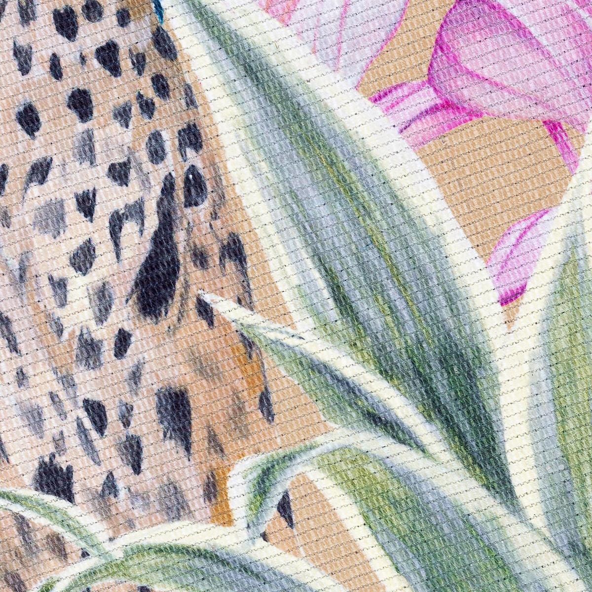 Kali Leopards Digitally Printed Indoor/Outdoor Rug – image 2