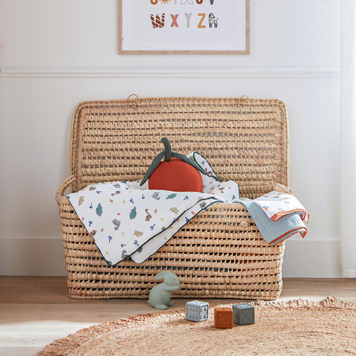 Aftas Fringed Round 100% Jute Rug – image 5
