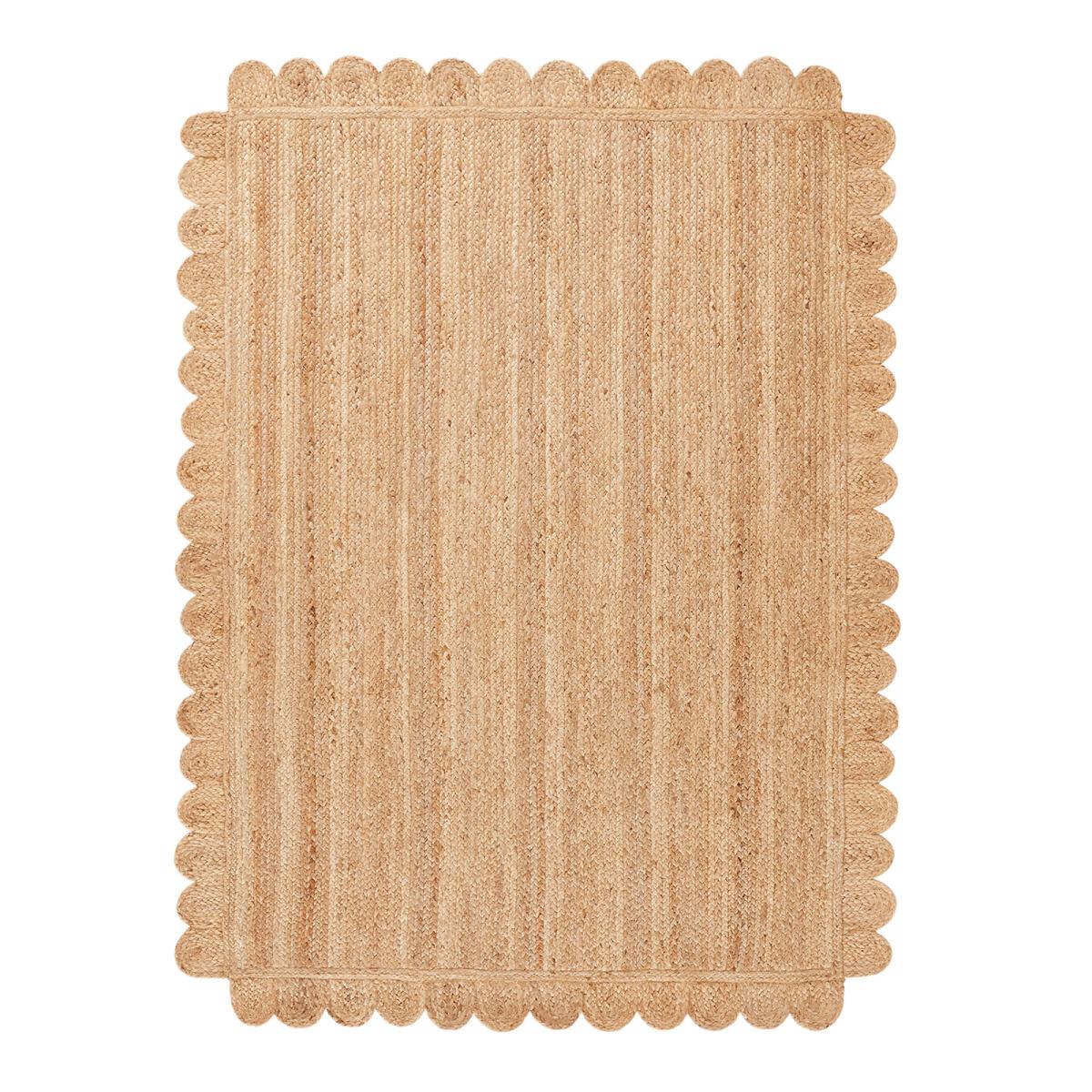 Aftas Graphic 100% Jute Rug – image 2