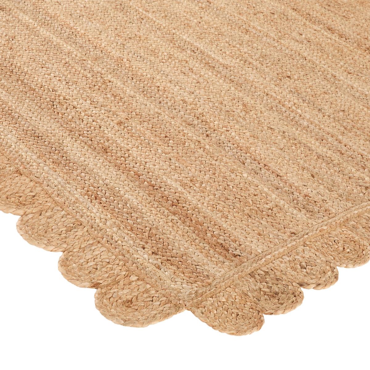 Aftas Graphic 100% Jute Rug – image 3