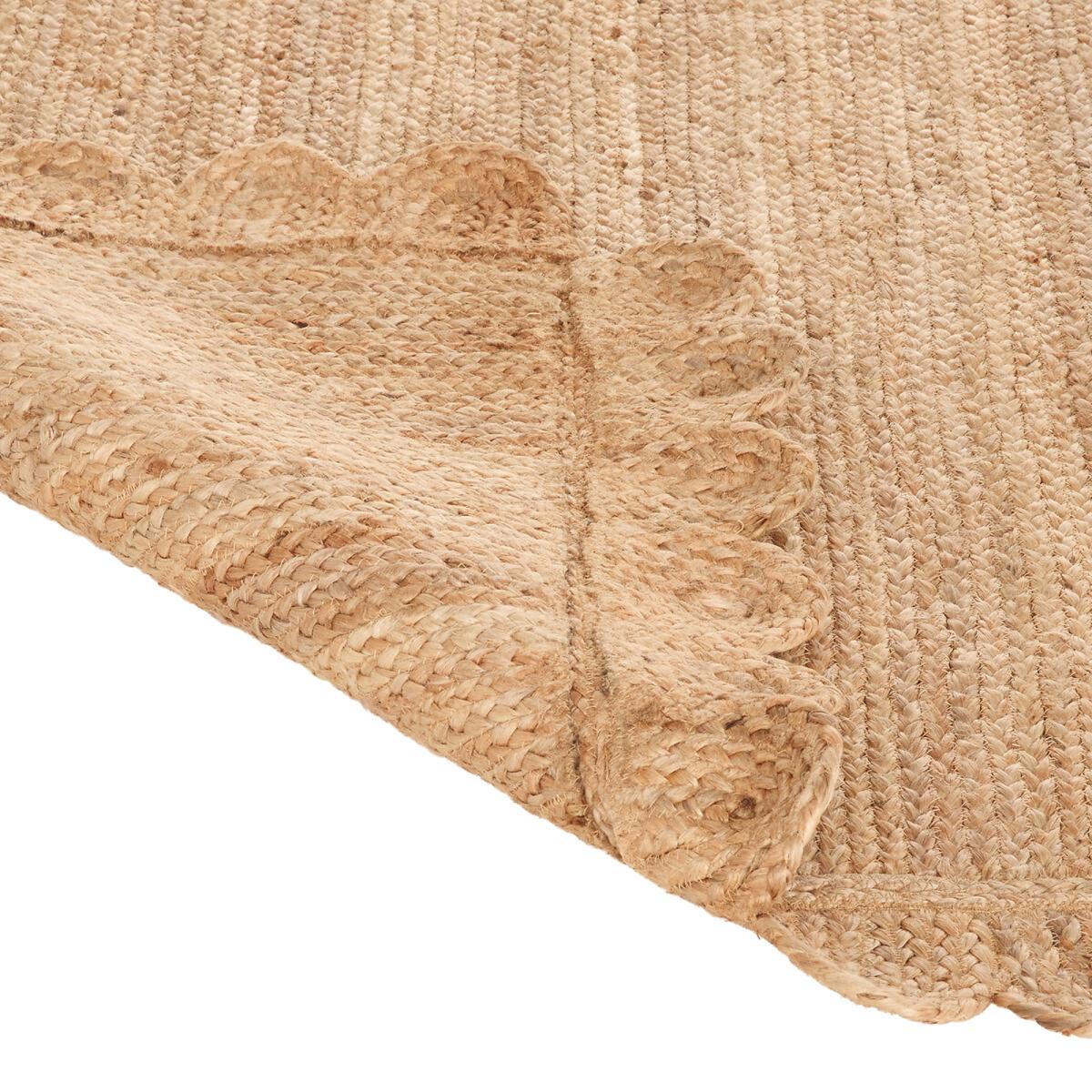 Aftas Graphic 100% Jute Rug – image 4