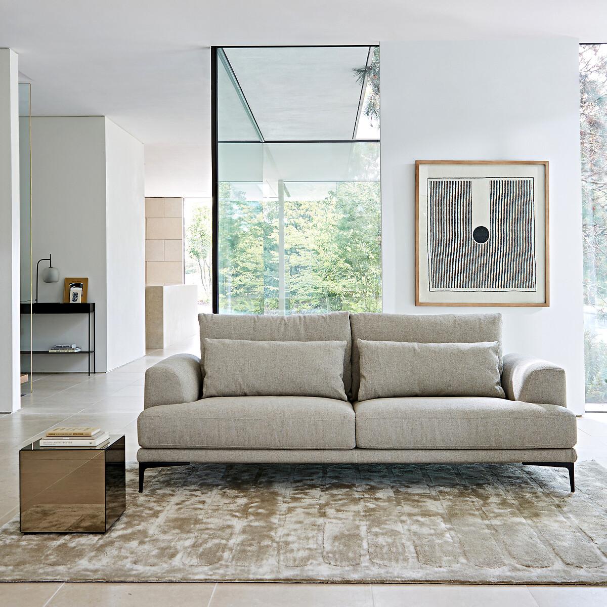 Calad Graphic Textured Lyocell Rug – image 12