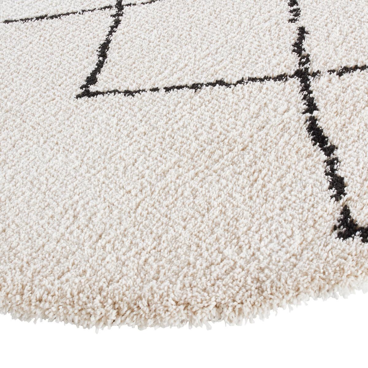 Mia Round Berber Style Rug – image 3