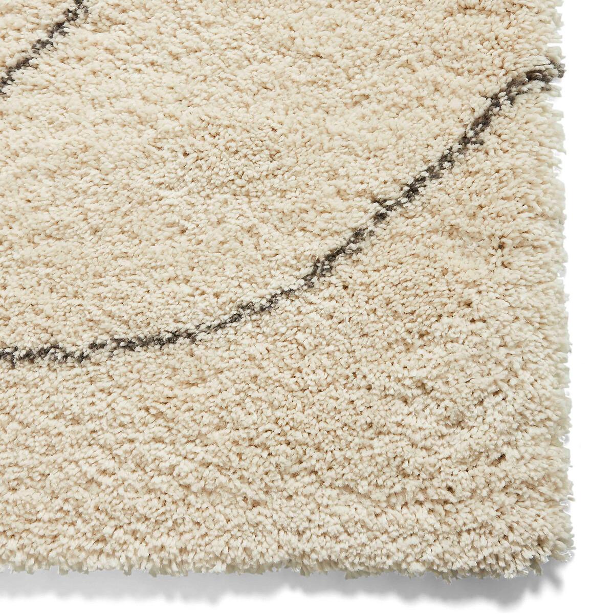 Silhouette Face Berber Style Shaggy Rug – image 4