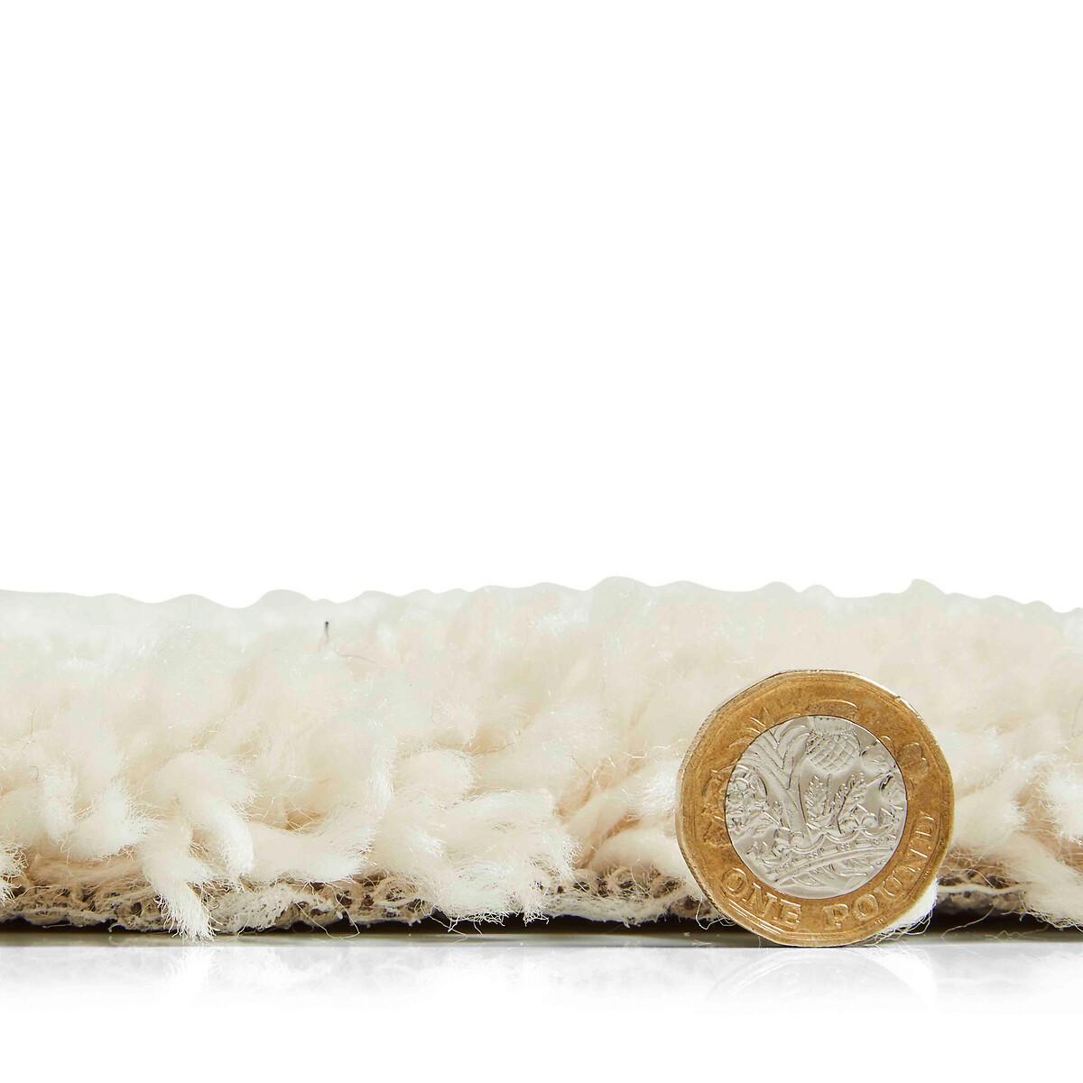 Silhouette Face Berber Style Shaggy Rug – image 7