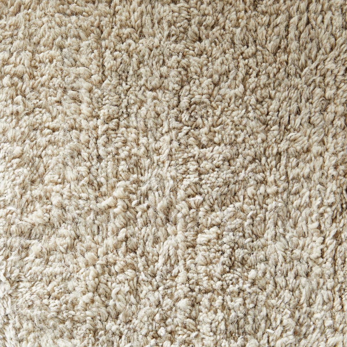 Néroli Hand Knotted Fringed Wool Rug – image 4