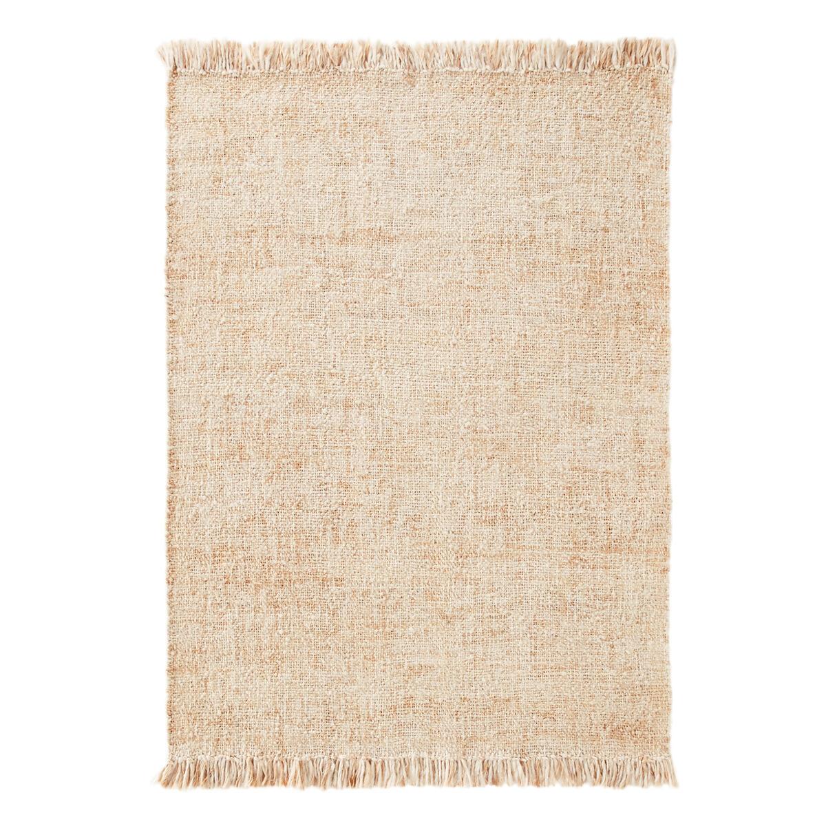Armoise Fringed Jute and Wool Rug – image 2