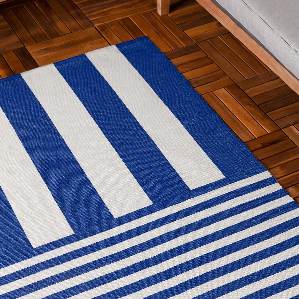 Deckstripe Printed Indoor/Outdoor Rug – image 4