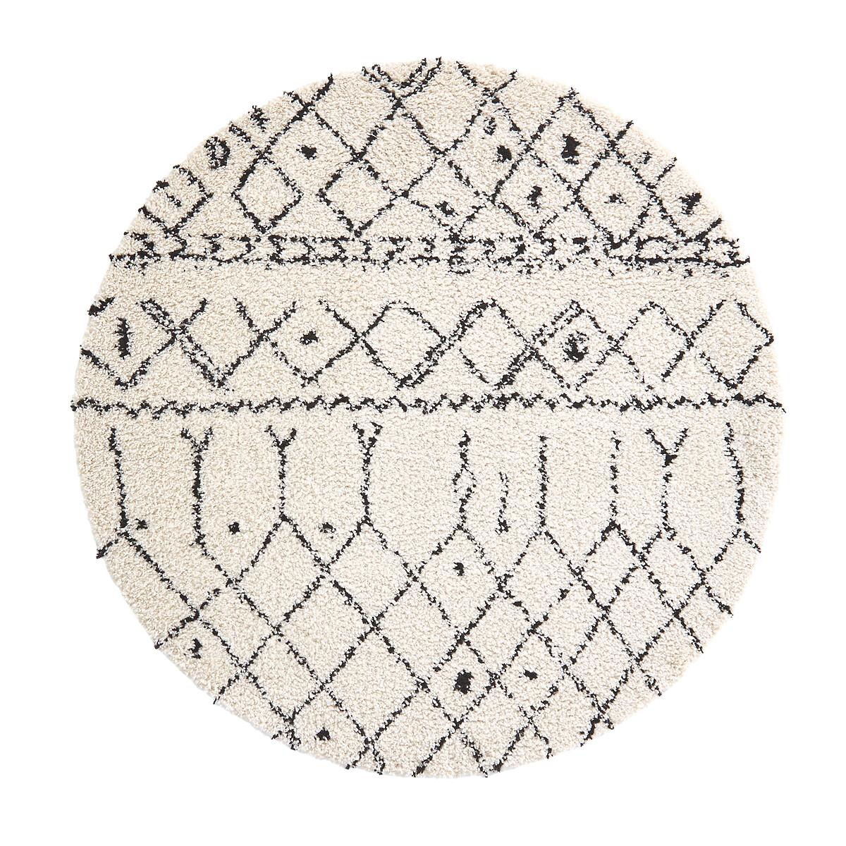 Afaw Berber Style Round Rug – image 2