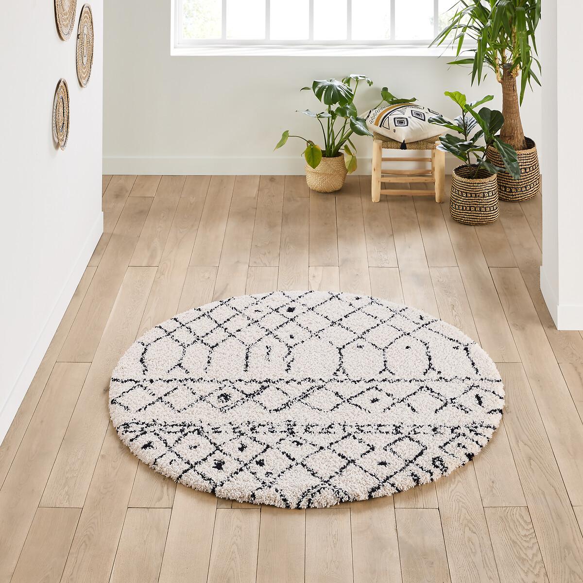 Afaw Berber Style Round Rug – image 1