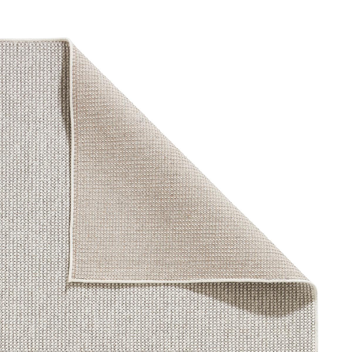 Neutral Boucle Textured Rug – image 4