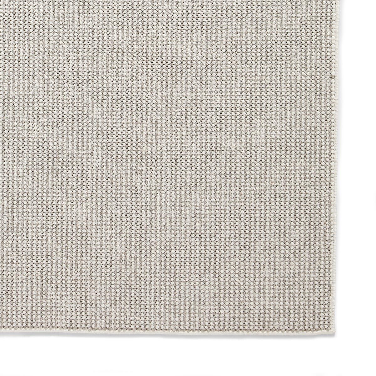 Neutral Boucle Textured Rug – image 5