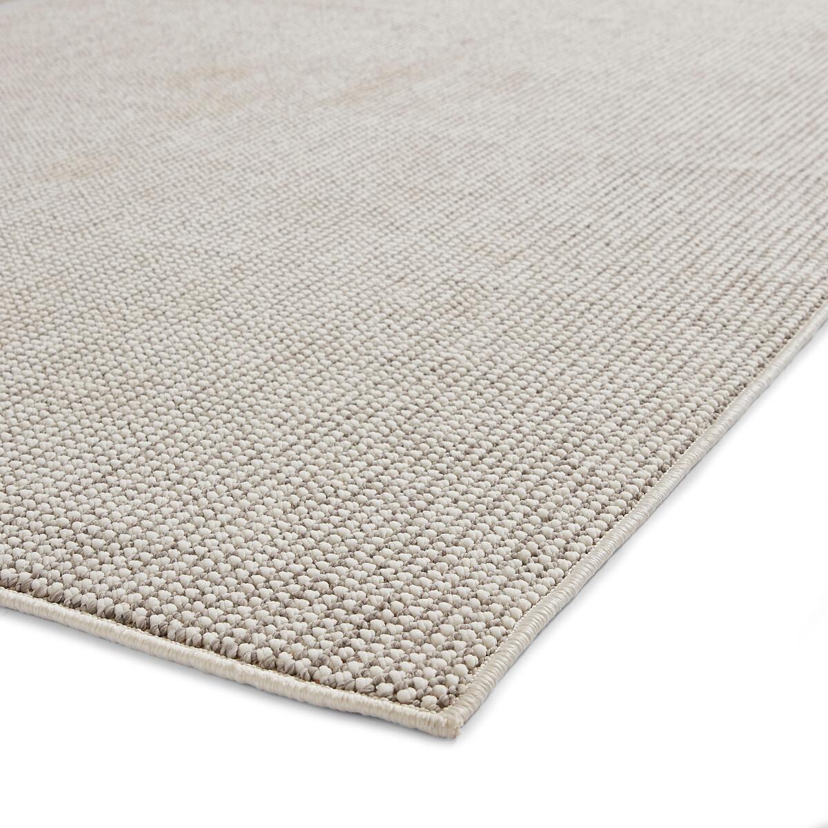 Neutral Boucle Textured Rug – image 7