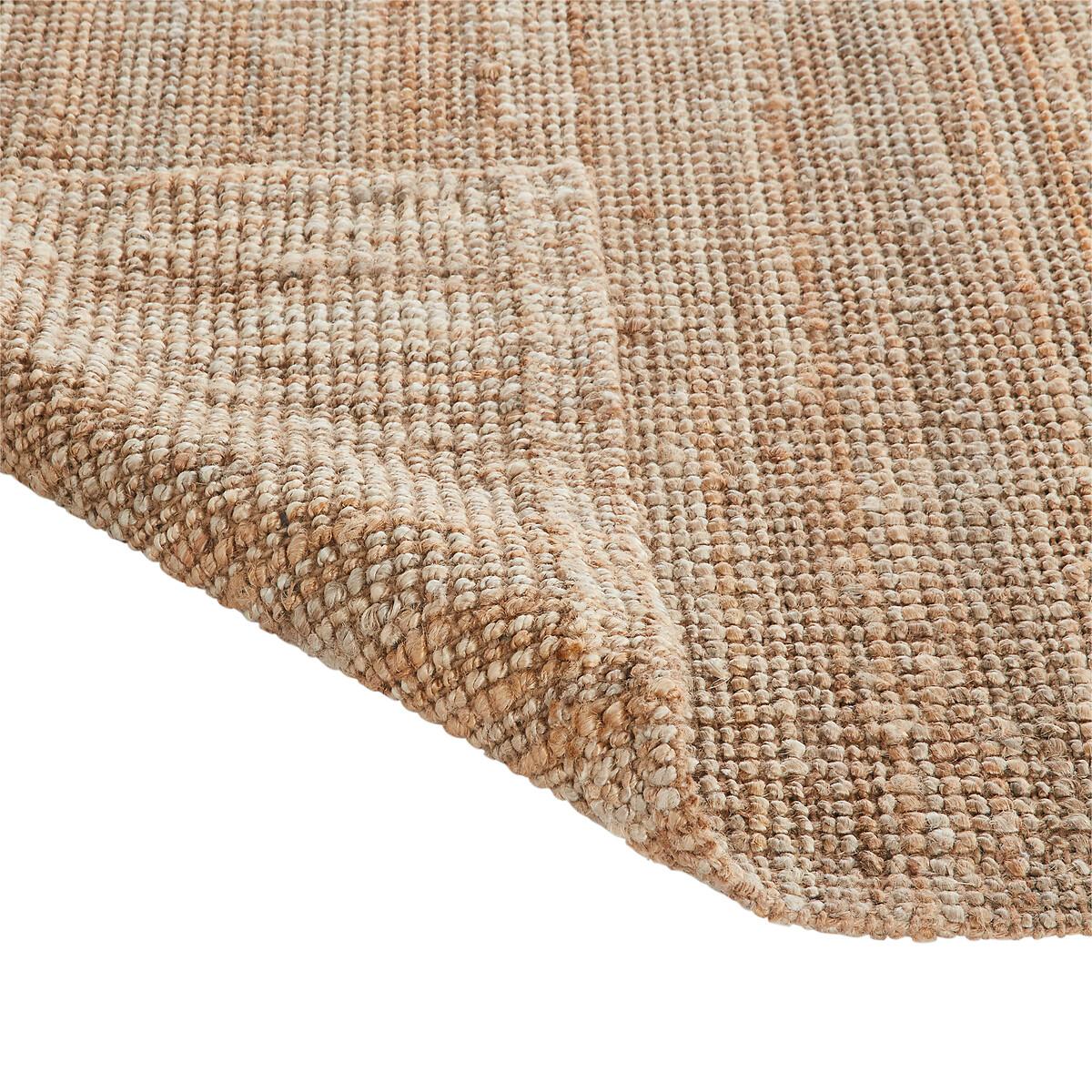 Aftas Rectangular 100% Jute Rug – image 4