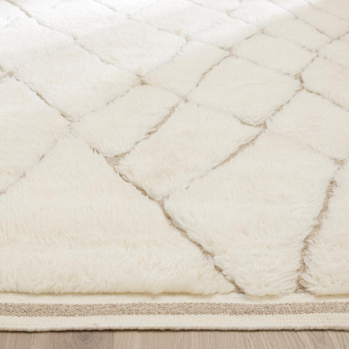 Djurdi Hand-Knotted 100% Wool Berber Rug – image 2