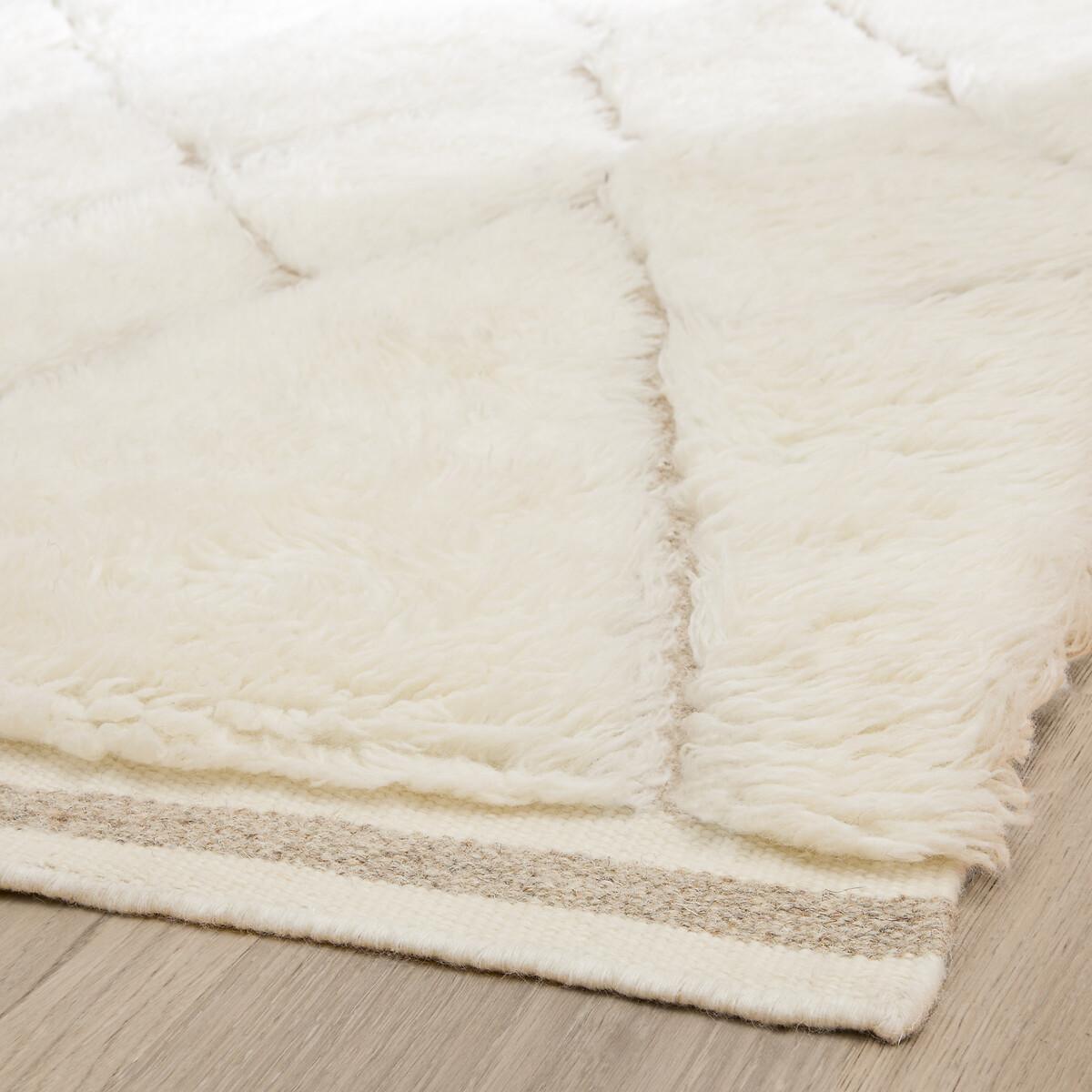 Djurdi Hand-Knotted 100% Wool Berber Rug – image 3