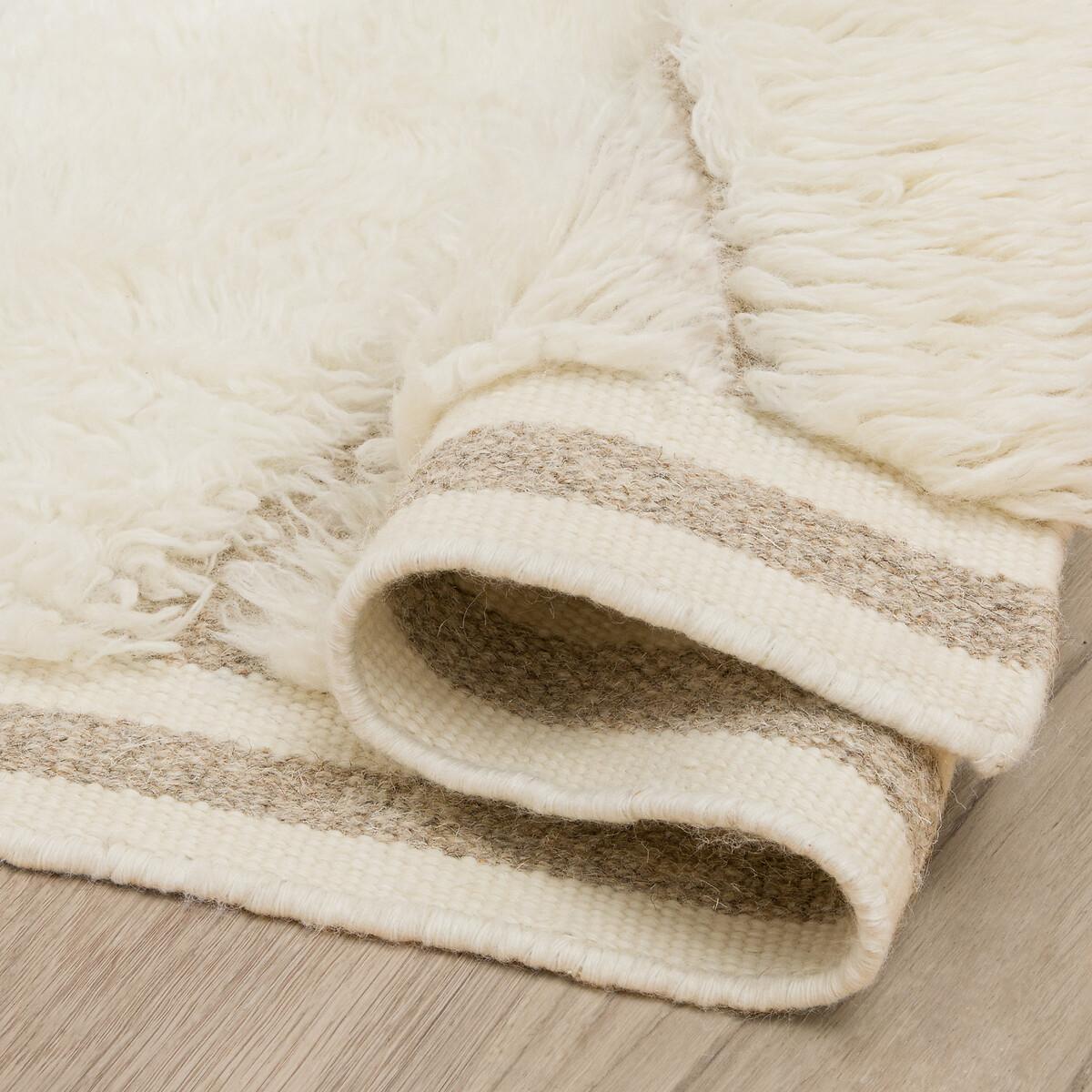 Djurdi Hand-Knotted 100% Wool Berber Rug – image 4