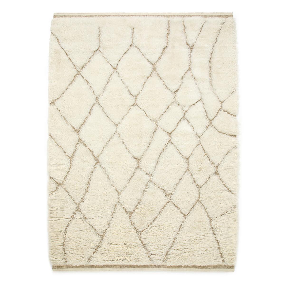 Djurdi Hand-Knotted 100% Wool Berber Rug – image 5