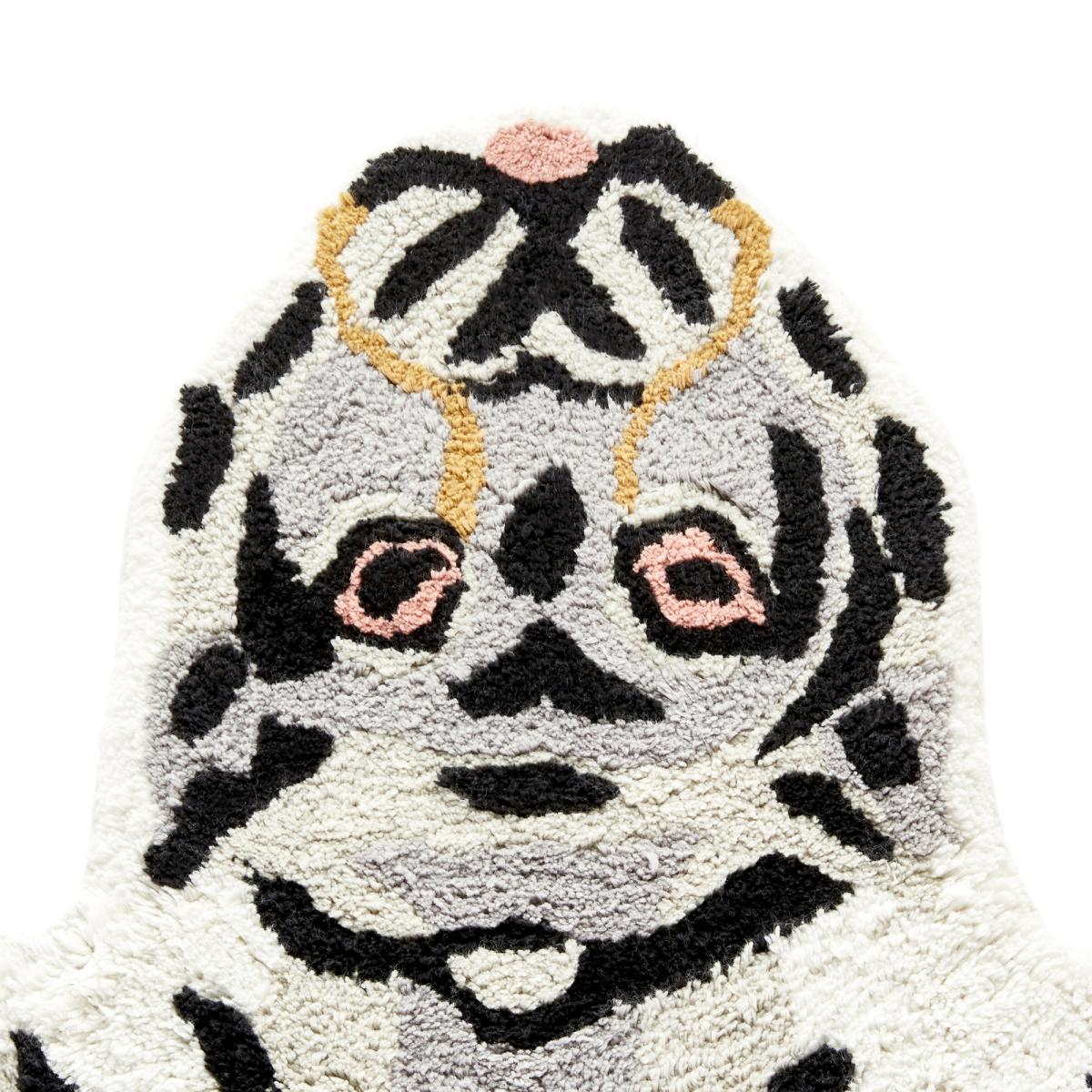 Ramazan Kids White Tiger Rug – image 2