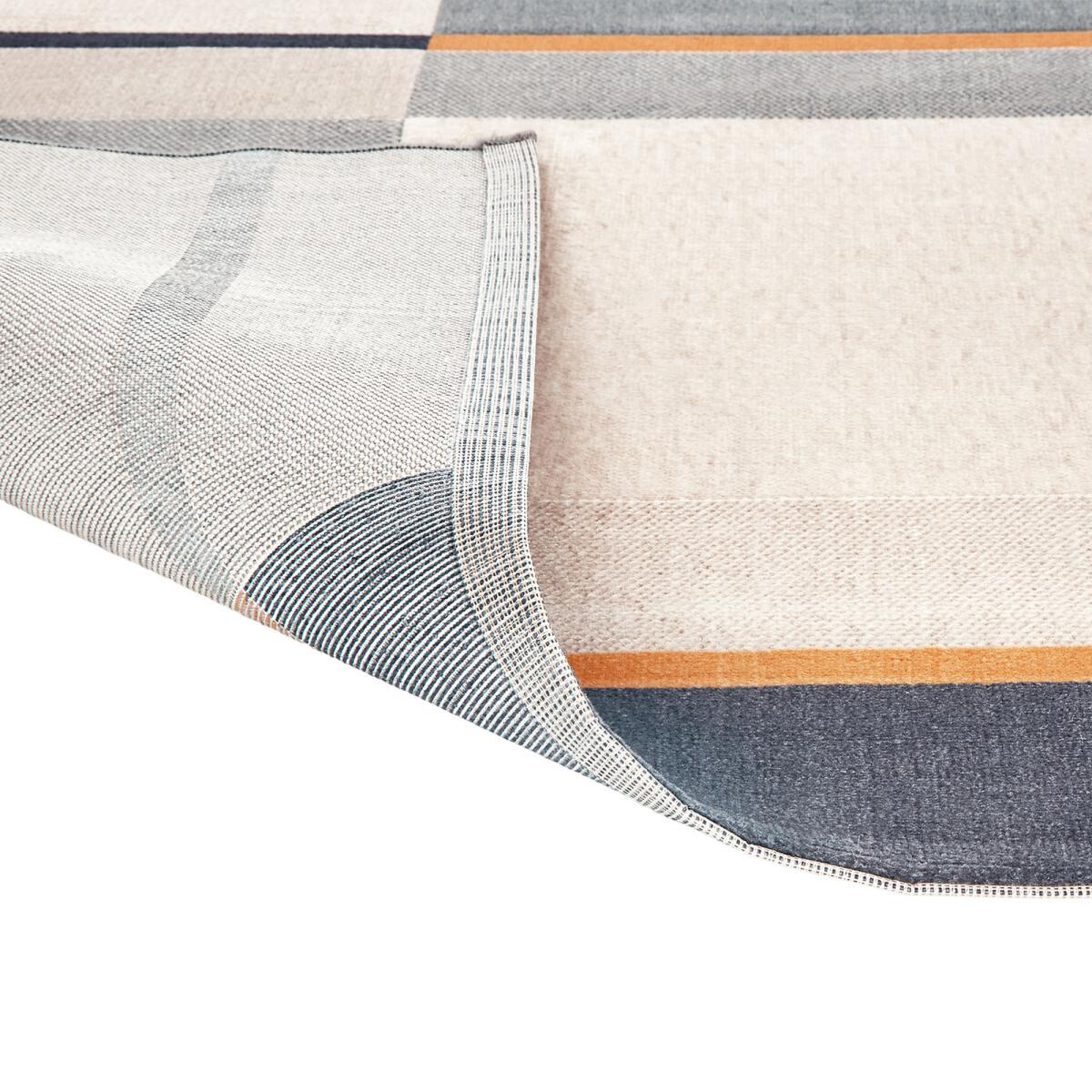 Yugo Scandinavian Style Geometric Rug – image 3