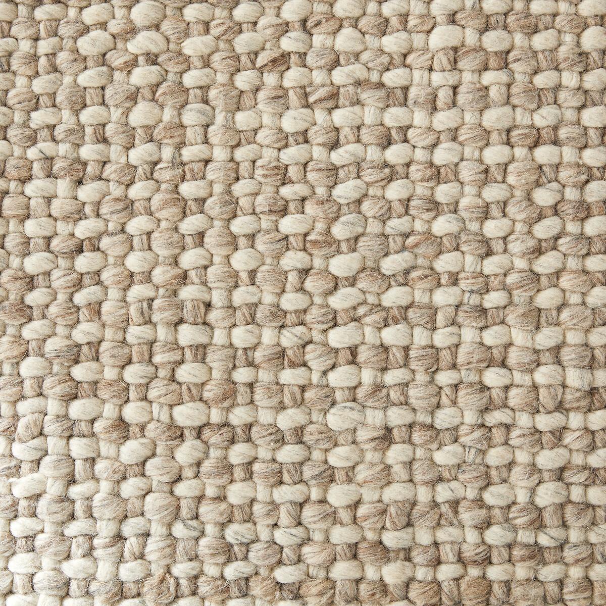 Nisha Hand Woven Thick 100% Wool Rug – image 5