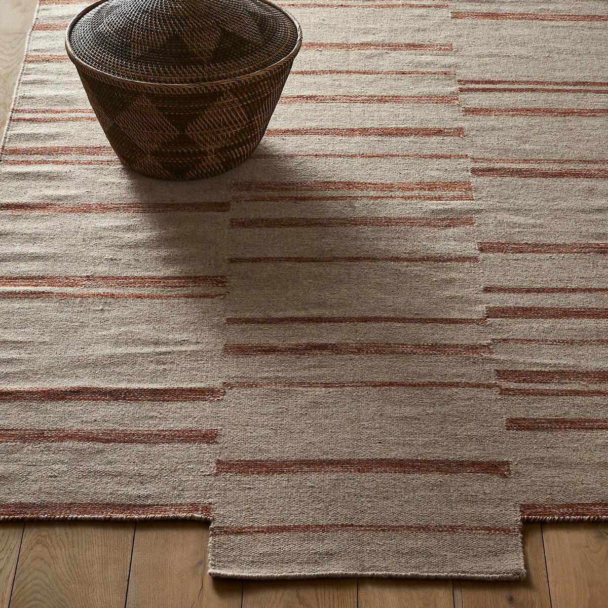 Abriel Hand Woven Kilim Wool Rug – image 2