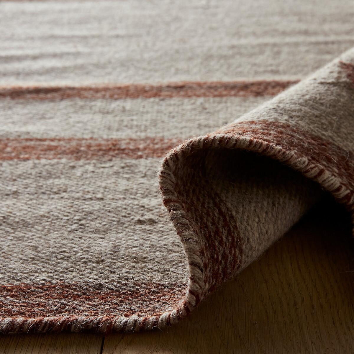 Abriel Hand Woven Kilim Wool Rug – image 4