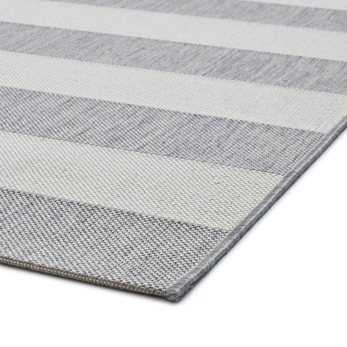 Striped Pattern Indoor/Outdoor Rug – image 4