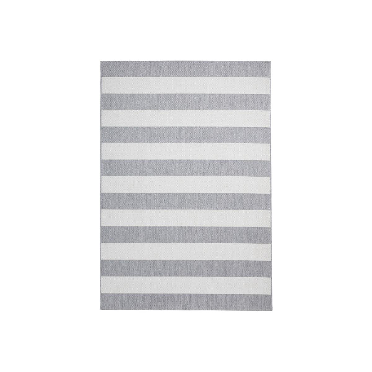 Striped Pattern Indoor/Outdoor Rug – image 1