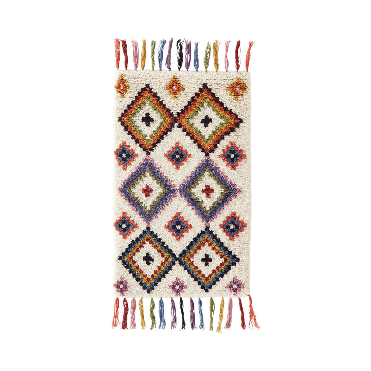 Ourika Berber Style Bedside Runner Rug – image 2