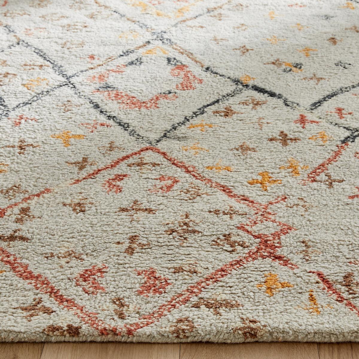 Ashwin Hand Tufted Thick 100% Wool Rug – image 2