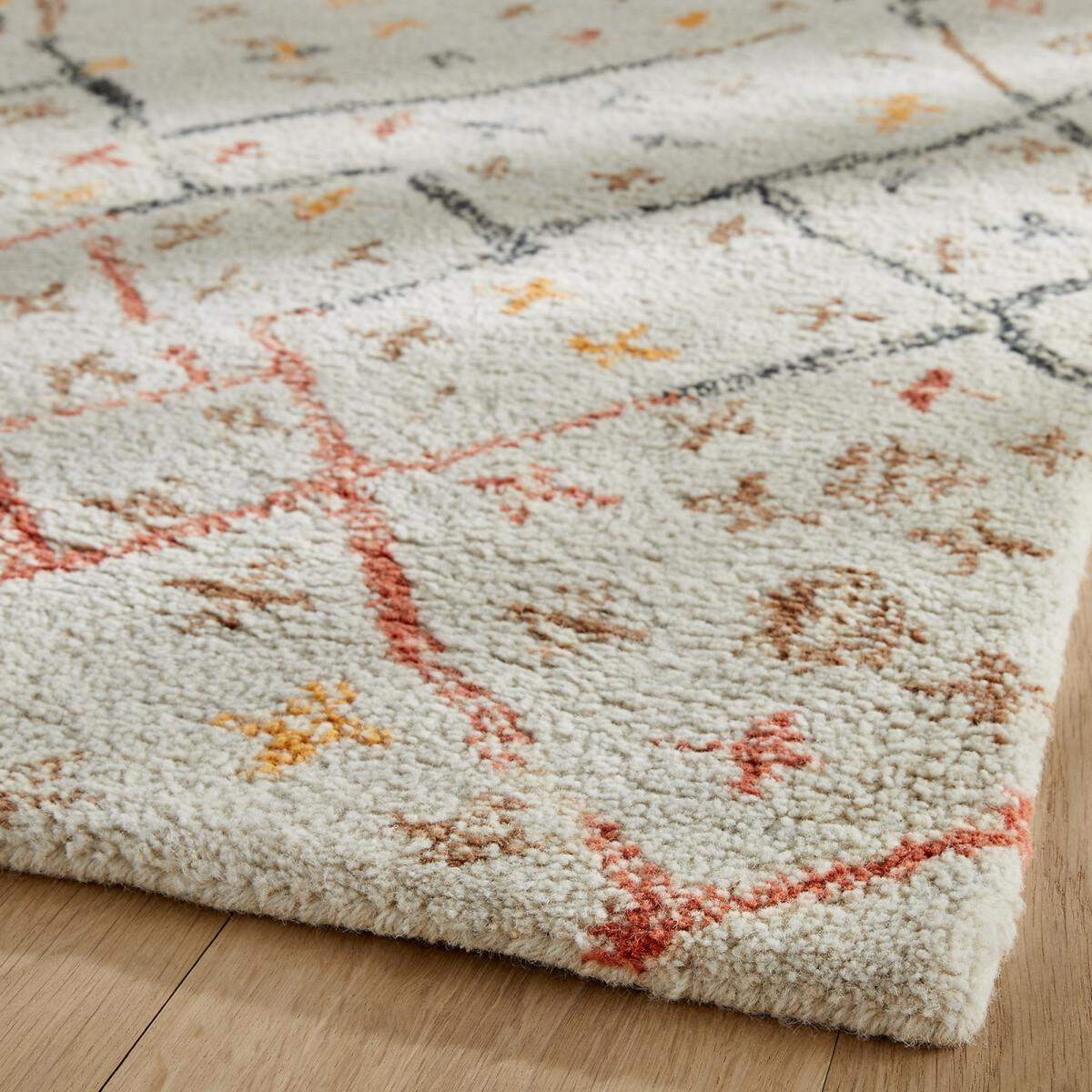 Ashwin Hand Tufted Thick 100% Wool Rug – image 3