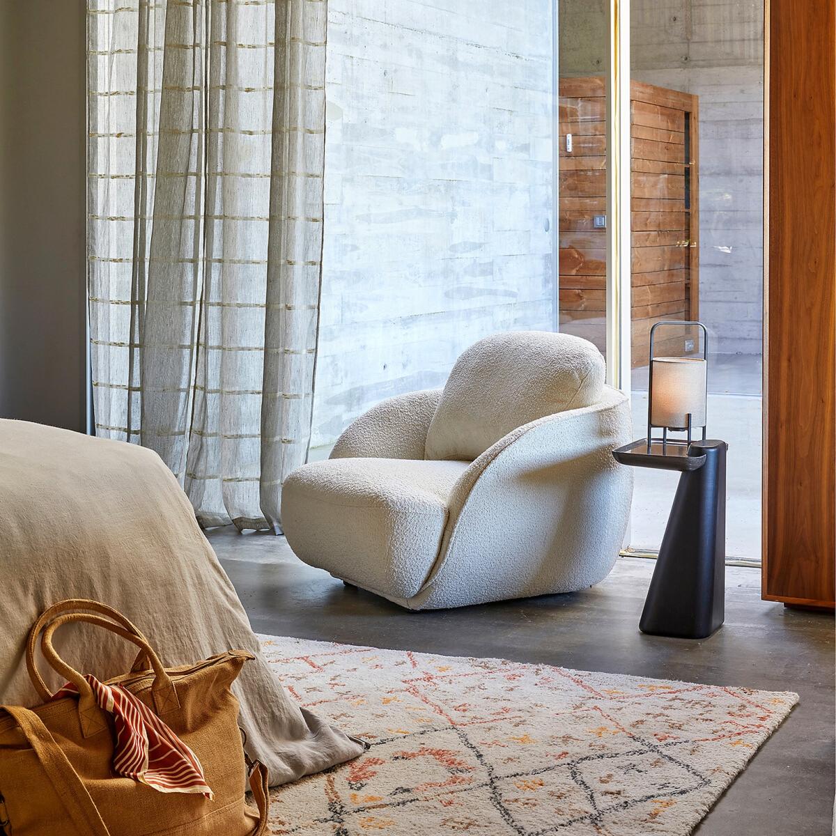 Ashwin Hand Tufted Thick 100% Wool Rug – image 6