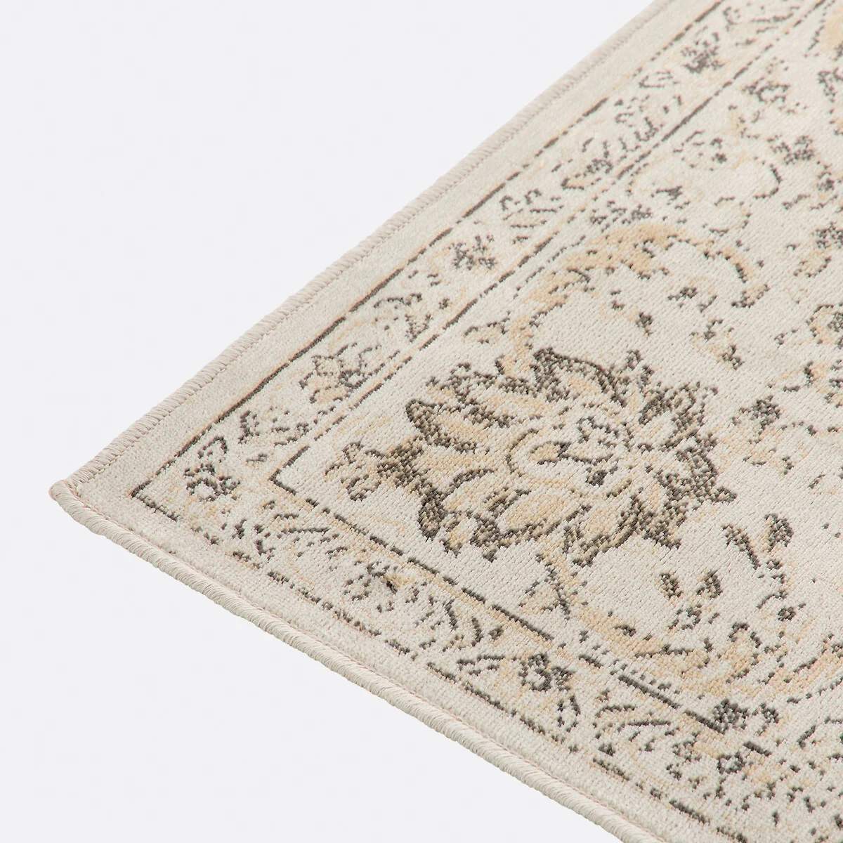 Diona Printed Used Effect Vintage Rug – image 3