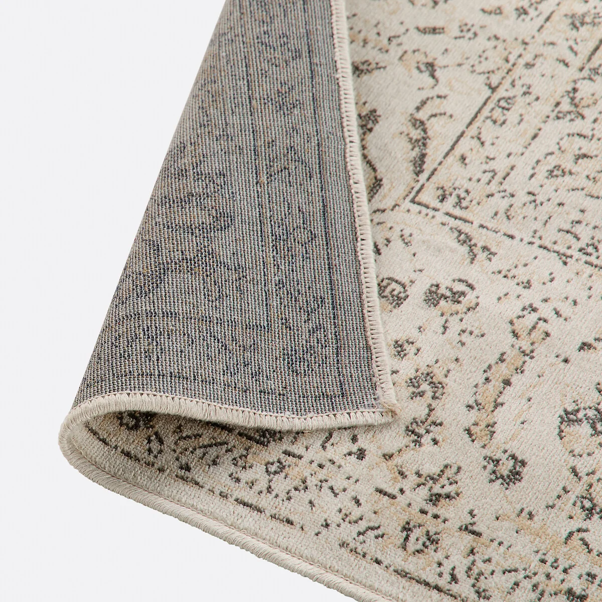 Diona Printed Used Effect Vintage Rug – image 5