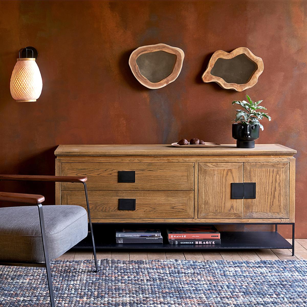 Mutanya Hand Woven Wool Rug – image 10