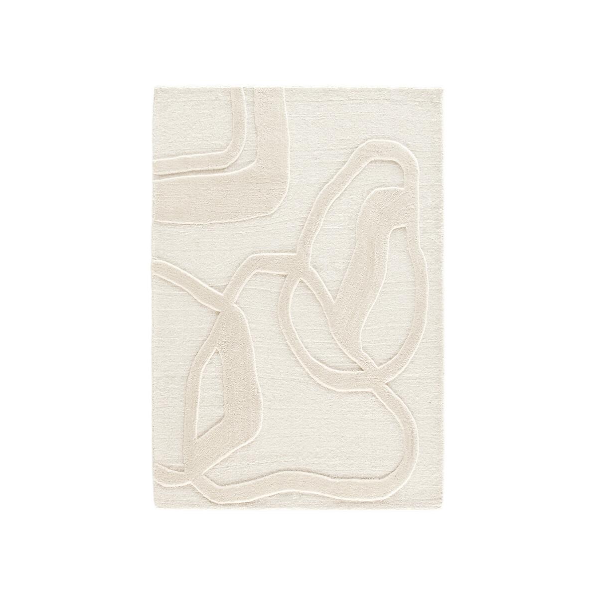Caila Abstract Wool Rug – image 2