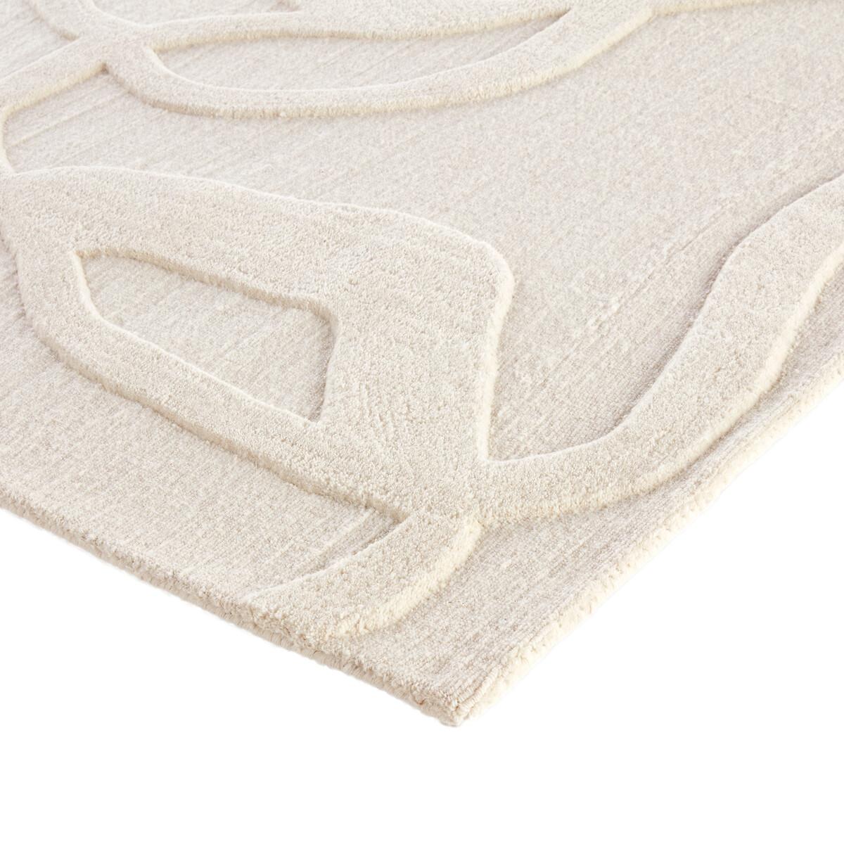Caila Abstract Wool Rug – image 3