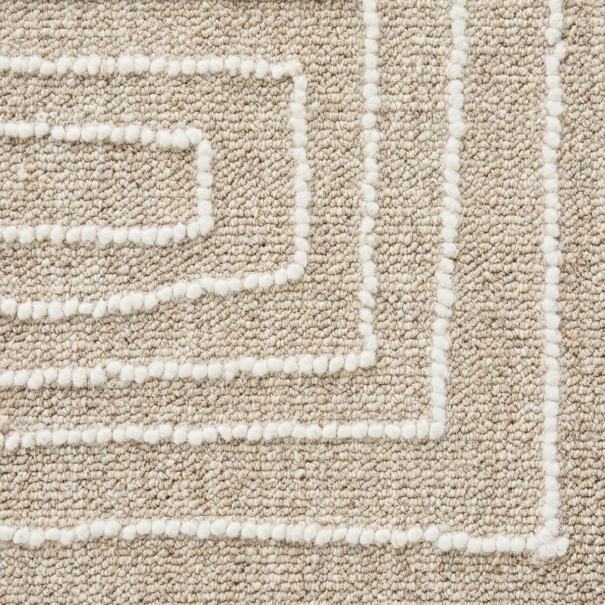Ikar Hand-Tufted Embroidered Wool Rug – image 5