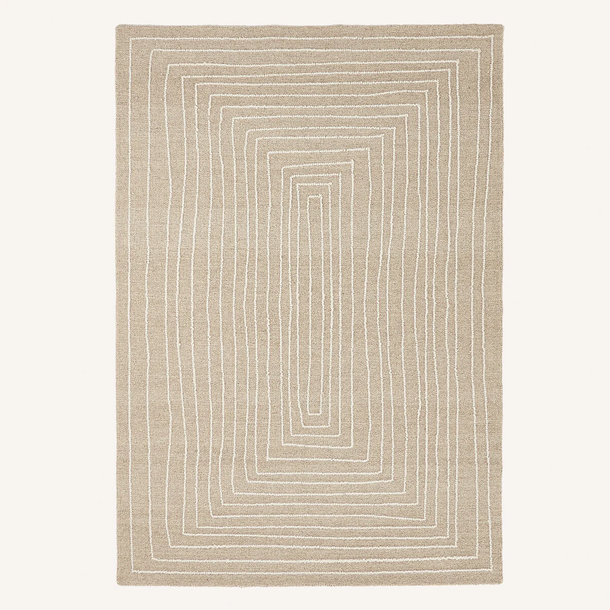 Ikar Hand-Tufted Embroidered Wool Rug – image 6
